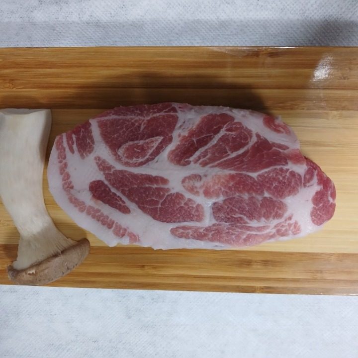 옥돼지연탄구이