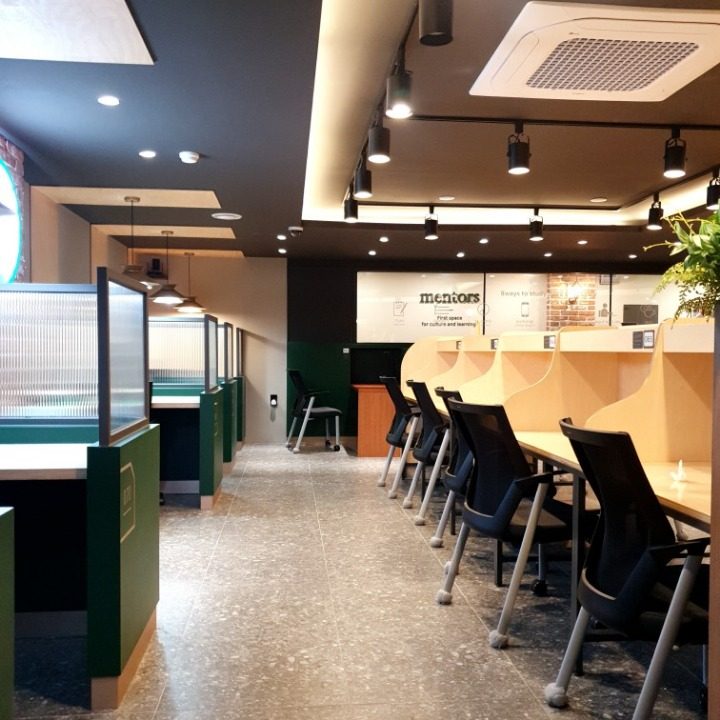 멘토즈스터디카페 동래명륜점