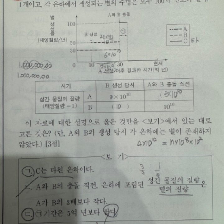 화학 지구과학 과외