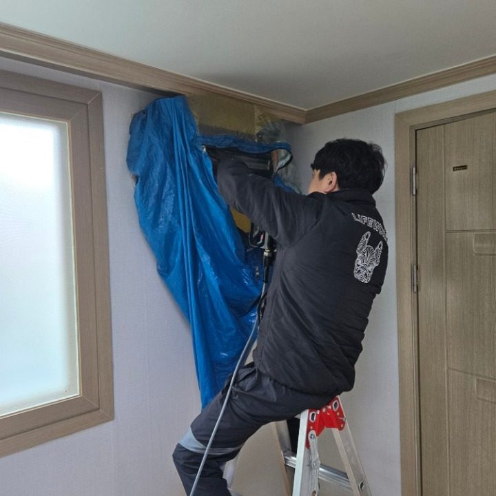 바른 홈케어 에어컨 청소