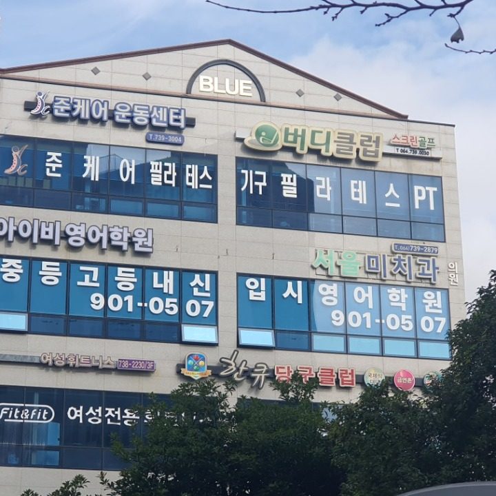 아이비영어학원 강정동