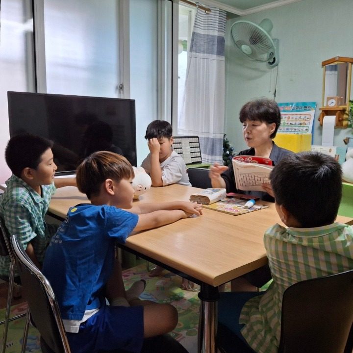 푸르넷 사천 공부방