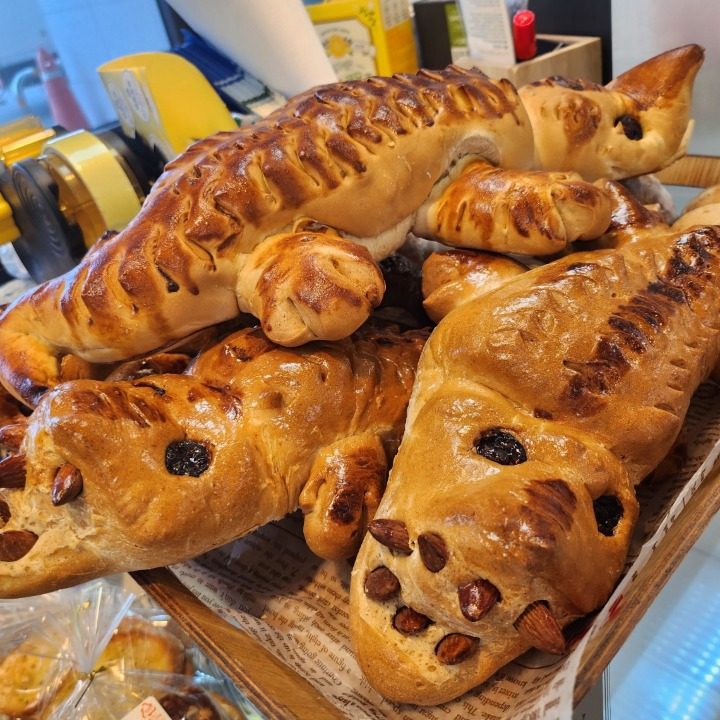 당근빵집 카페