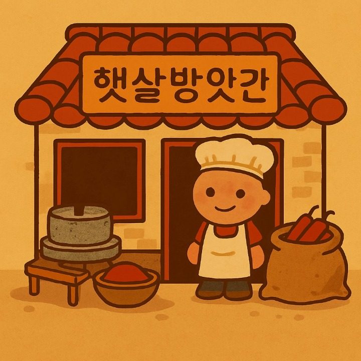 햇살방앗간