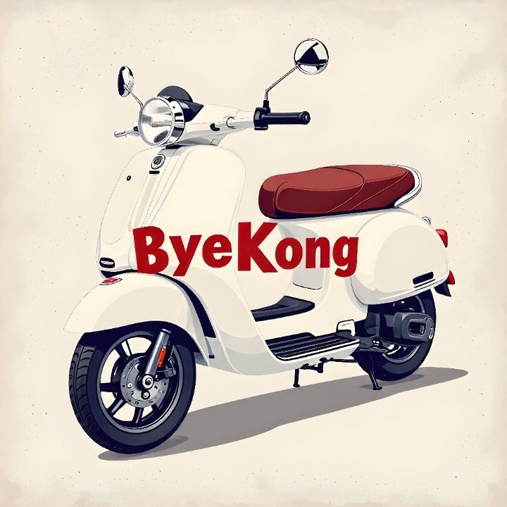 ByeKong English