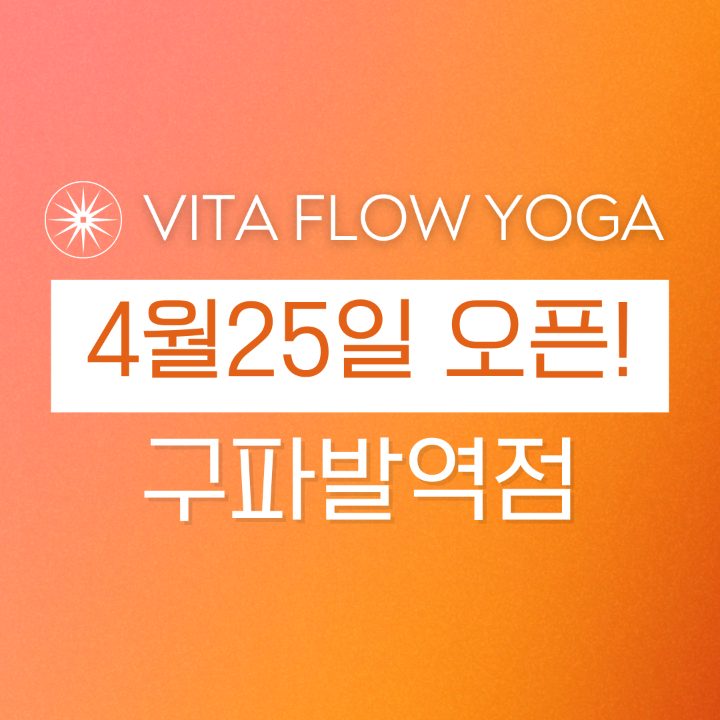 비타플로우 요가