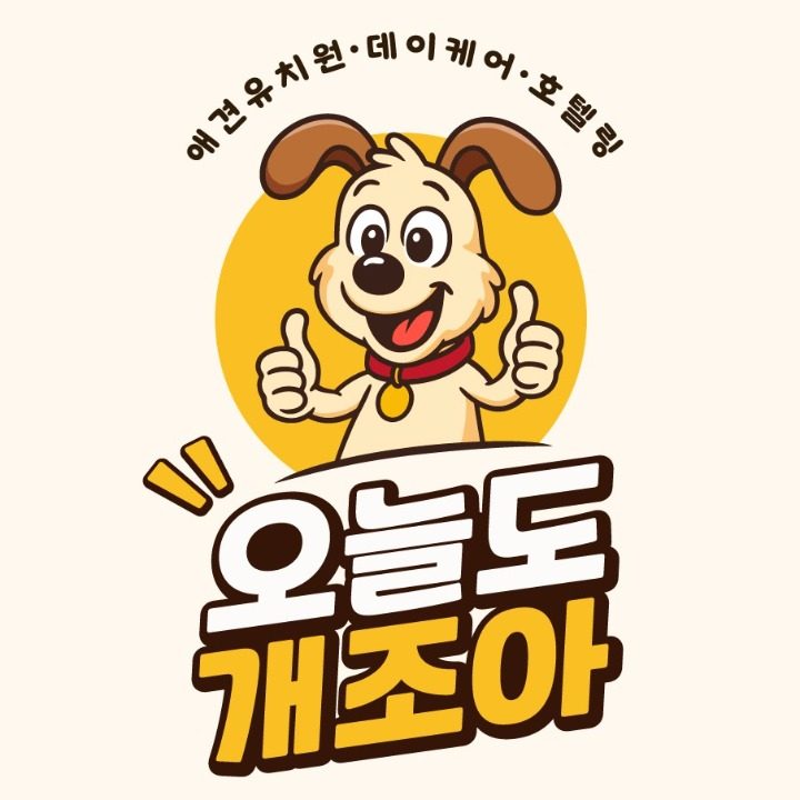 오늘도개조아 애견유치원