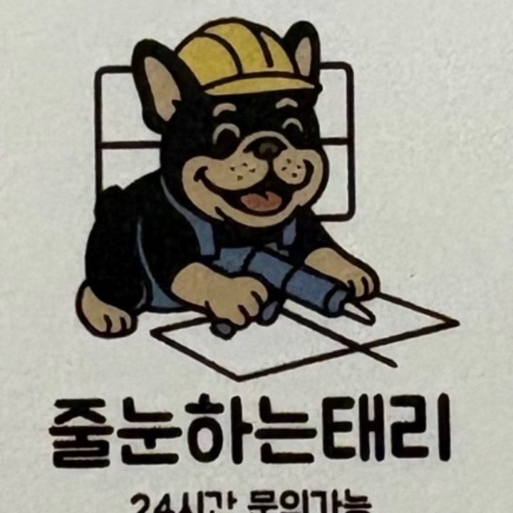 줄눈하는태리