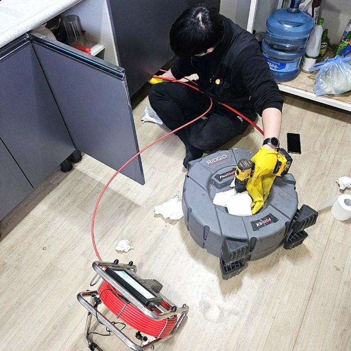 하수구막힘싱크대막힘변기막힘세면대막힘 와이설비