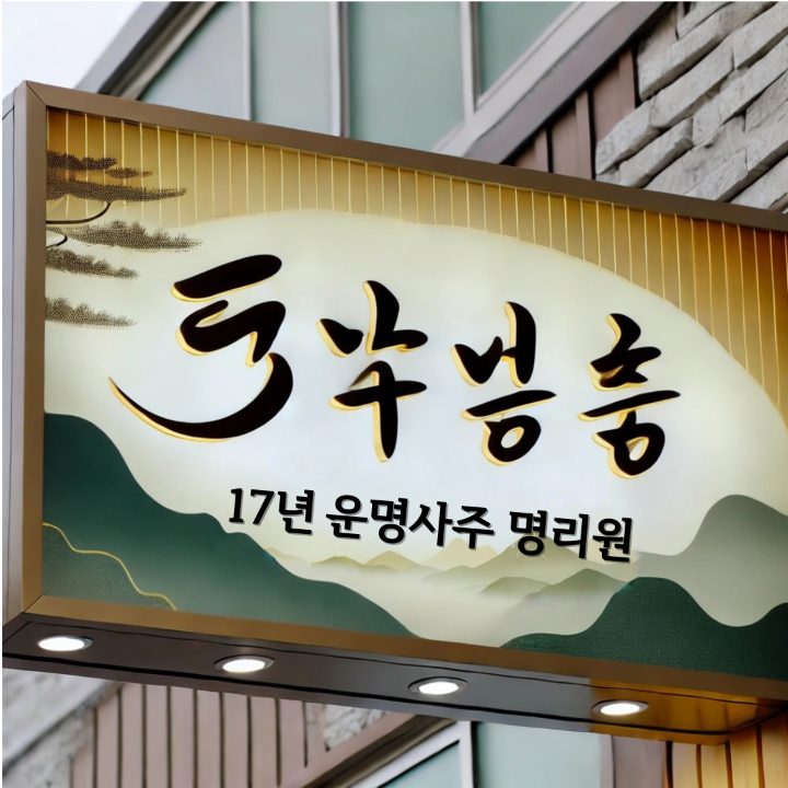 17년운명사주명리원