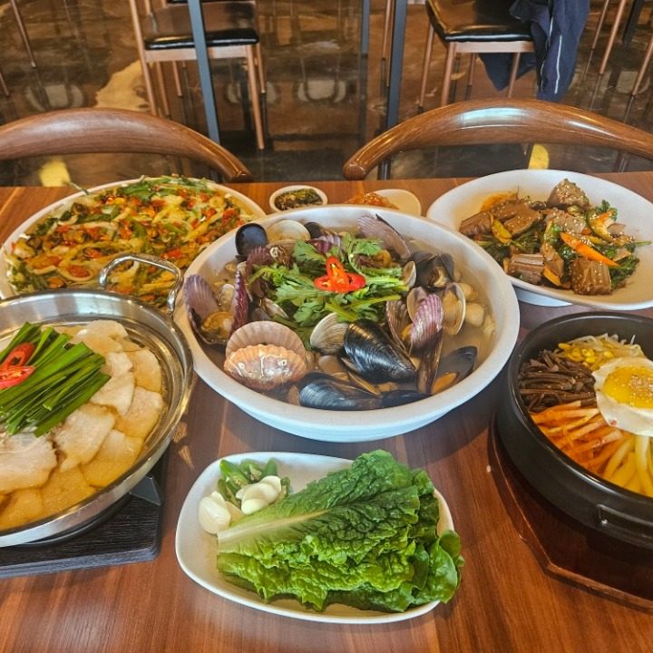 만조칼국�수