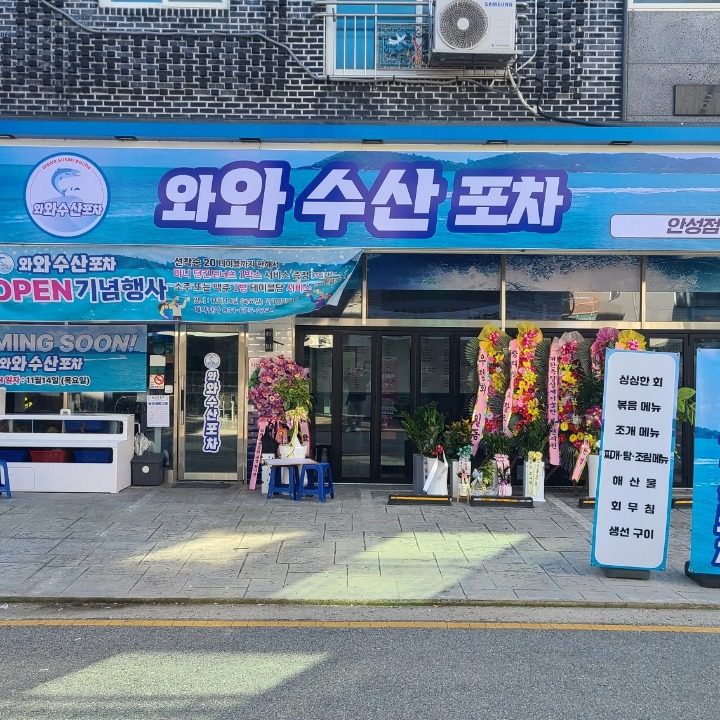 와와수산포차 안성점