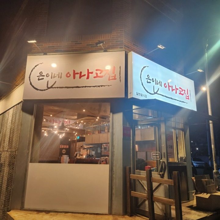 은이네아나고집