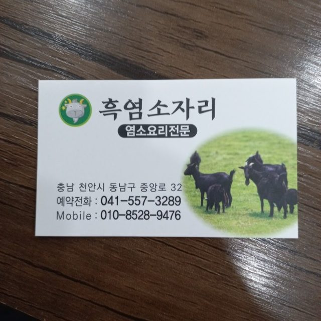 흑염소자리