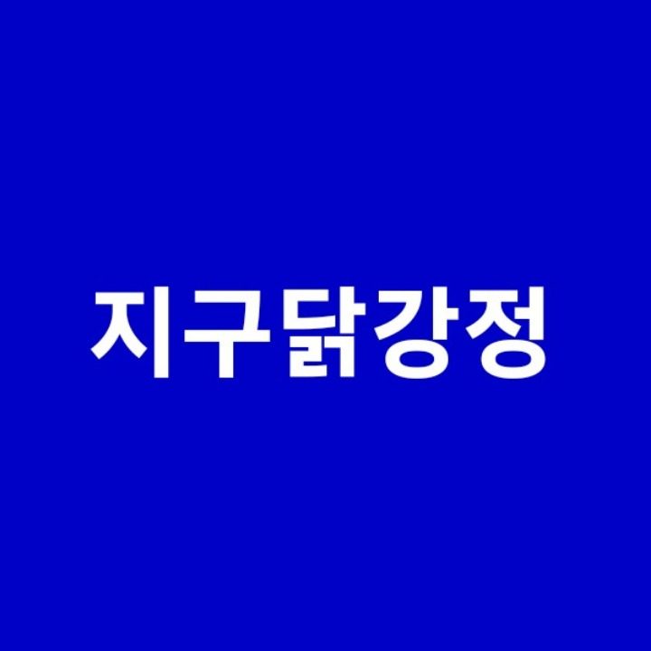 지구닭강정