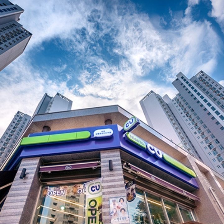CU편의점 강북지역부