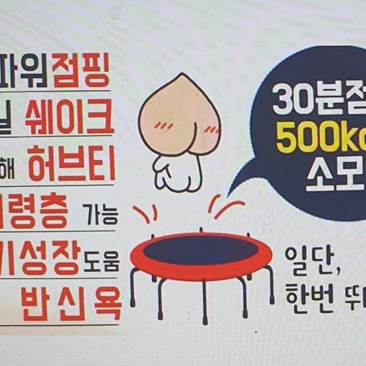 찐점핑다이어트