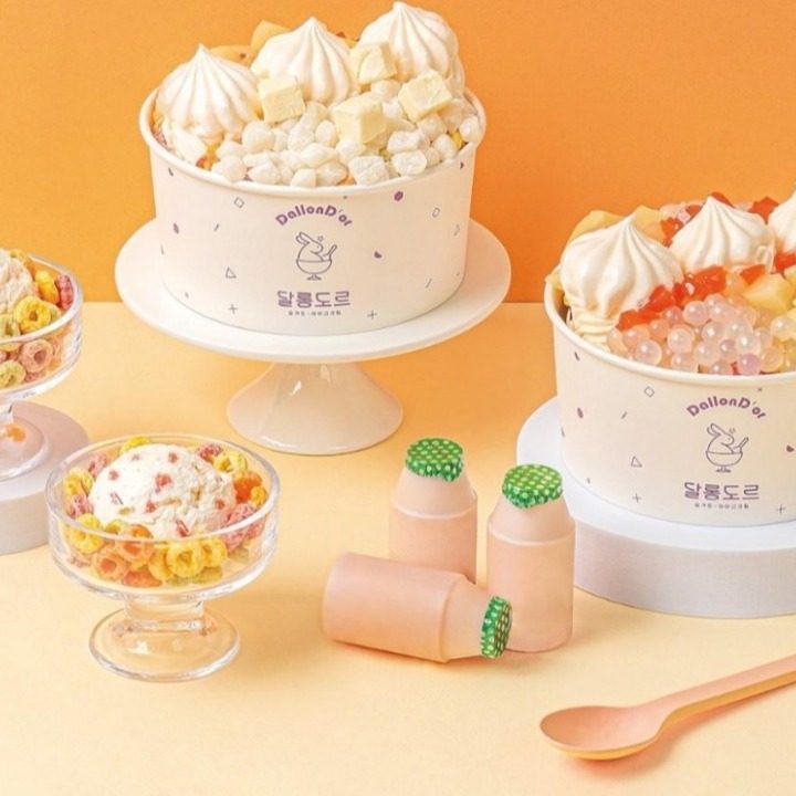 달롱도르 요거트 아이스크림 경산점