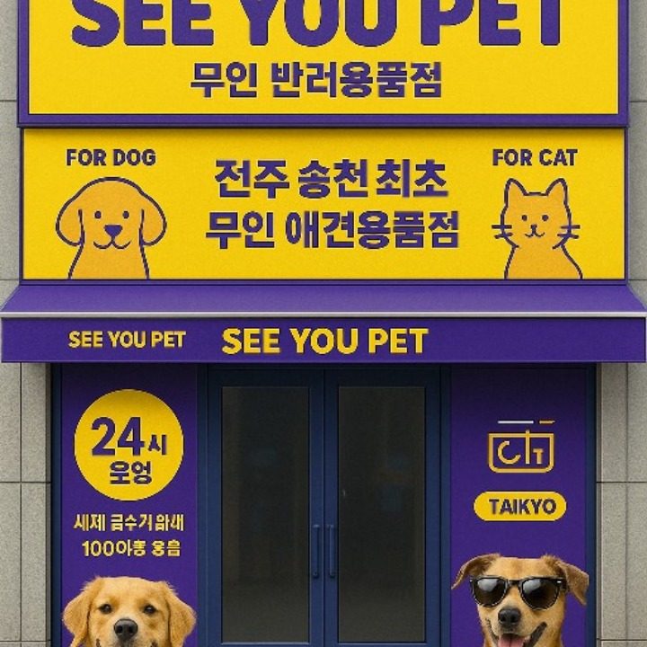 씨유펫 전주송천점