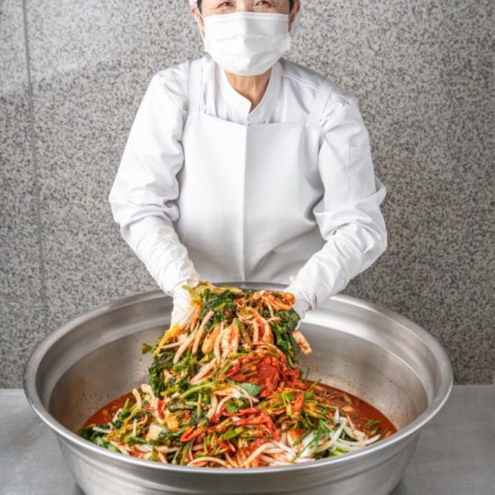 곤드레밥집 이재하김치