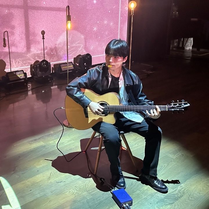 기타리스트 김민규 기타레슨