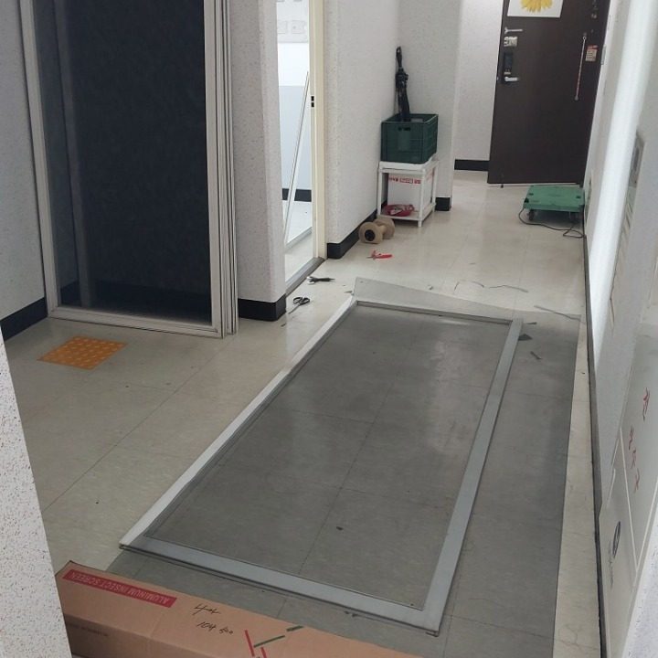 방충망입니다