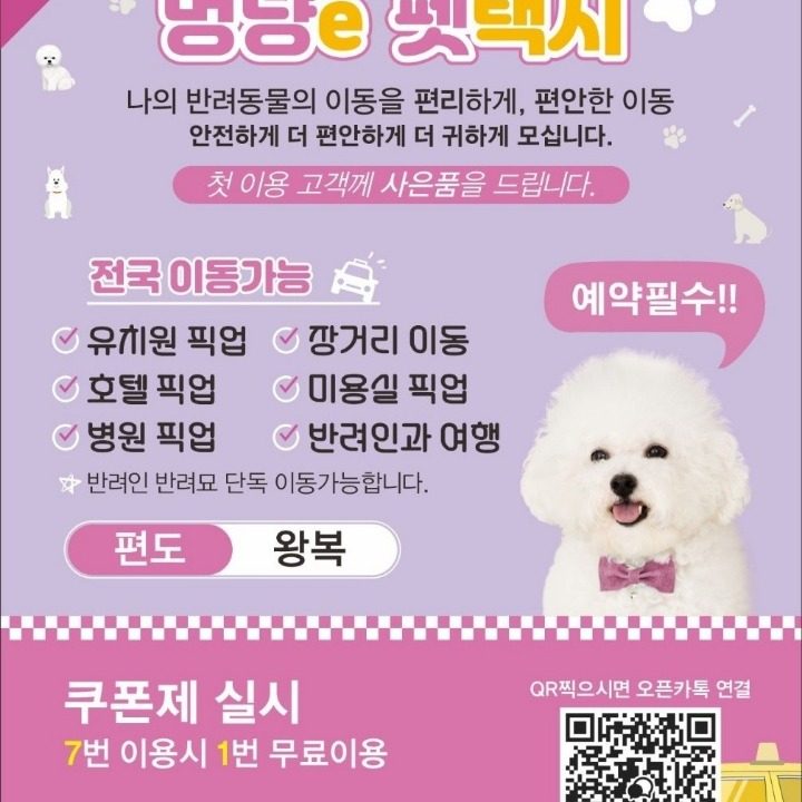 멍냥e 펫택시