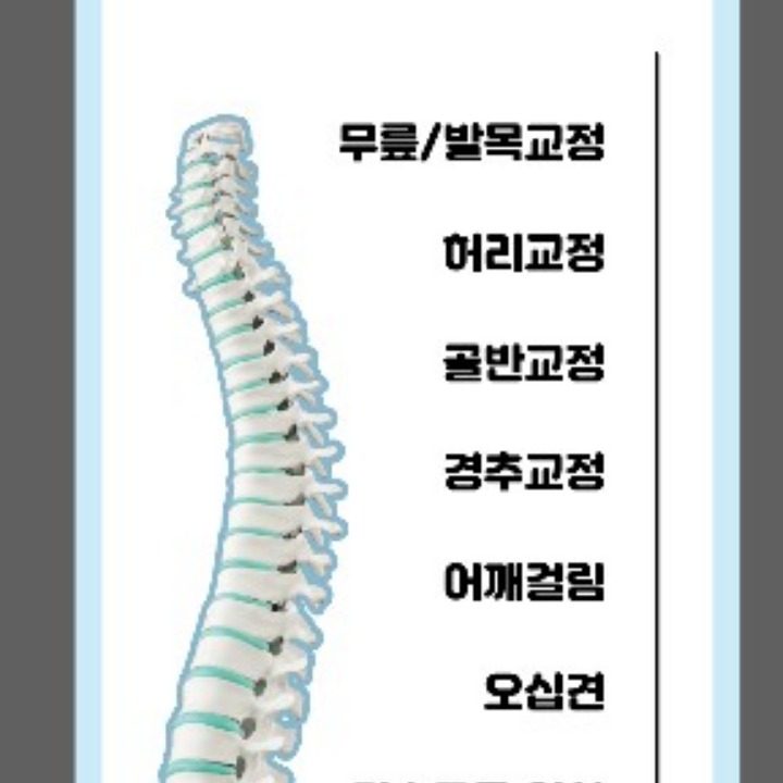 몸신체형교정