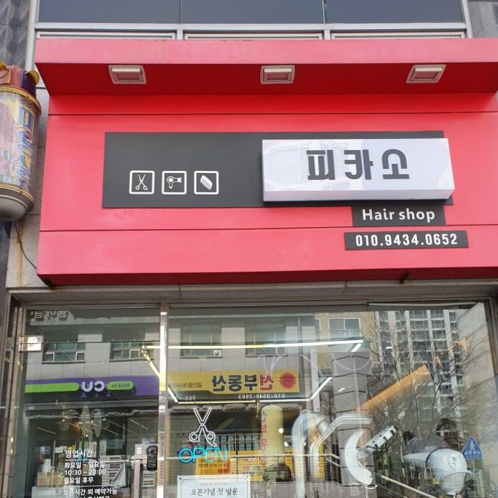 피카소 헤어
