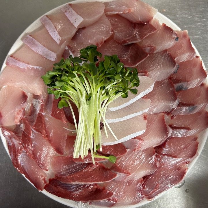 바닷가 막회