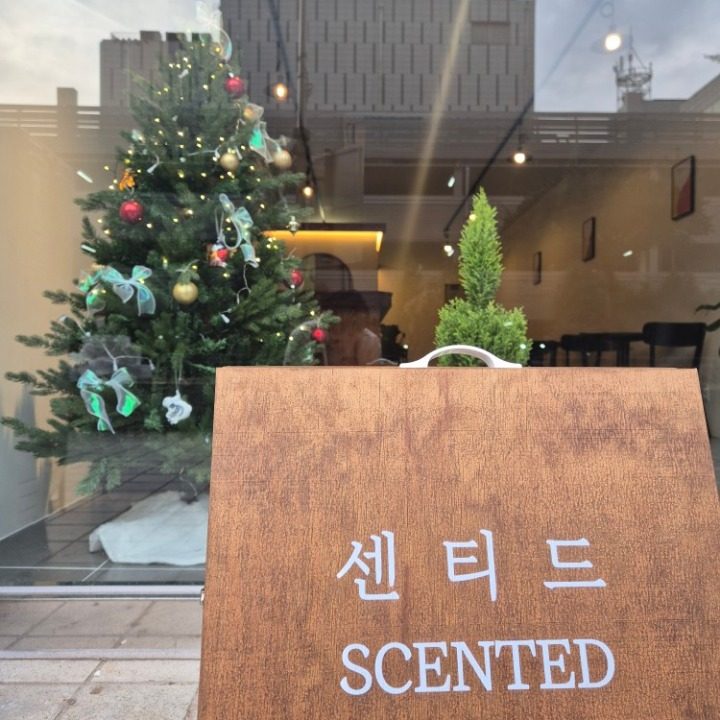 센티드 scented