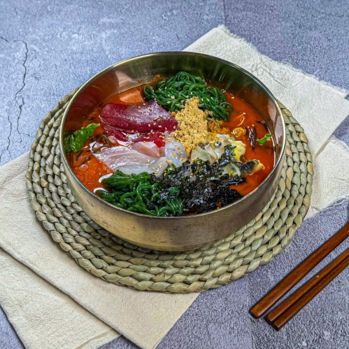 단심 칼국수&물회