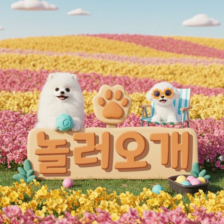 놀러오개 애견유치원 애견호텔 전주점