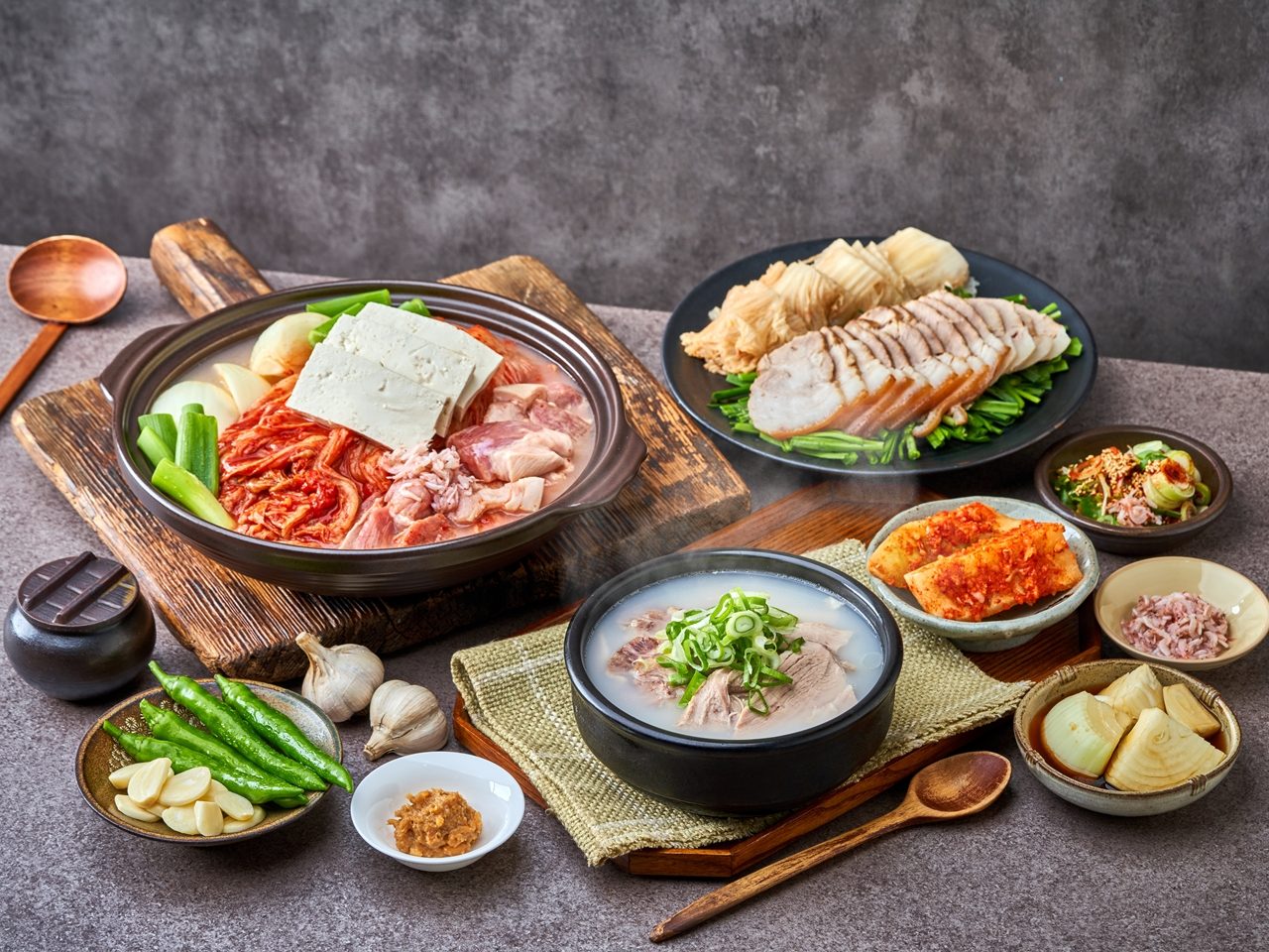 오가네돼지국밥