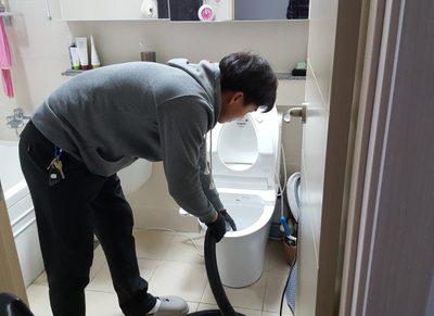 싱크대 막힘 문제, 빠르고 확실하게 해결해 드립니다!