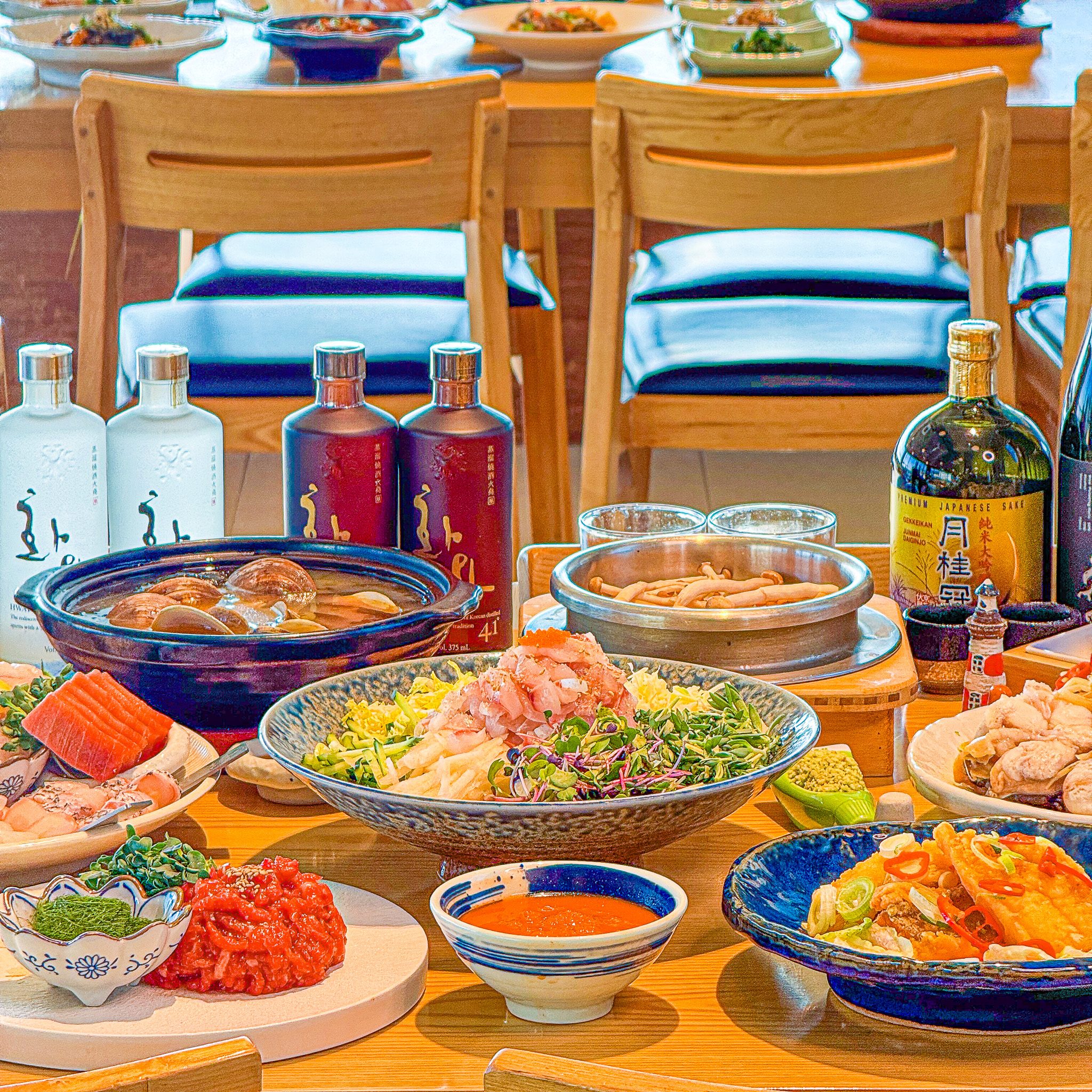 바다 보면서 접대? 센스있단 말 들어봤어