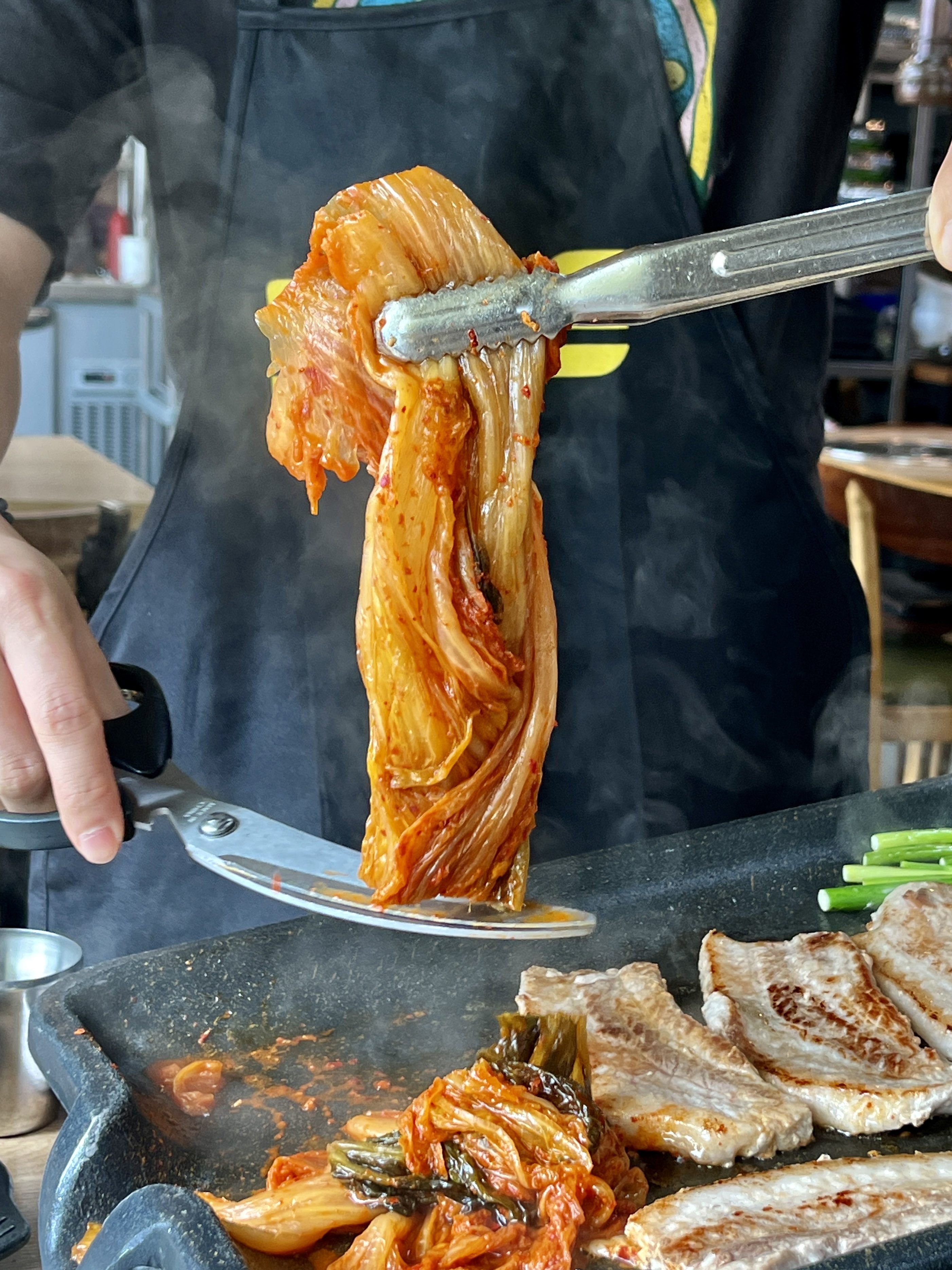 옥길장터식당
