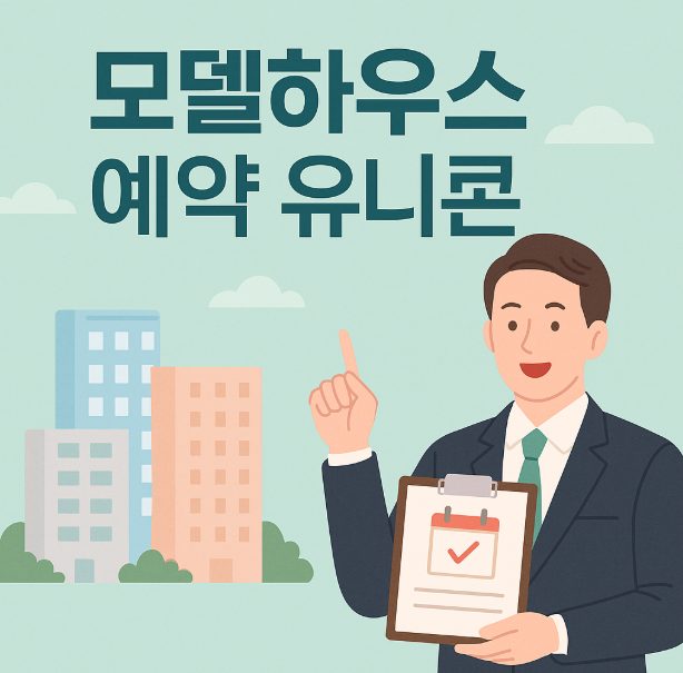 대전(충청) 지역 아파트 모델하우스 예약