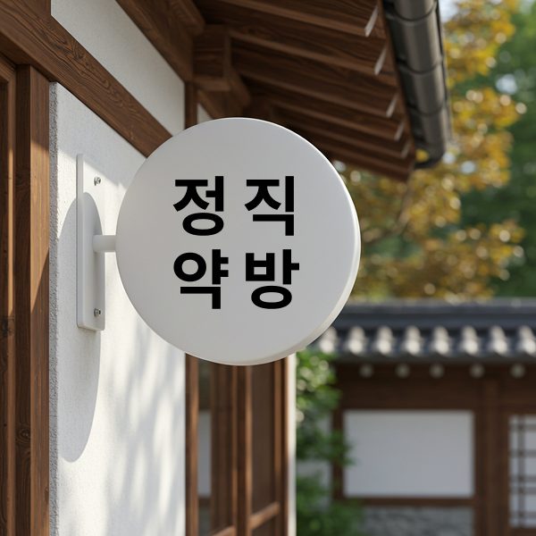 정직약방