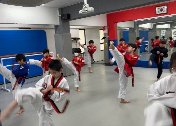 💪 우렁찬 기합 속에서 자라는 자신감