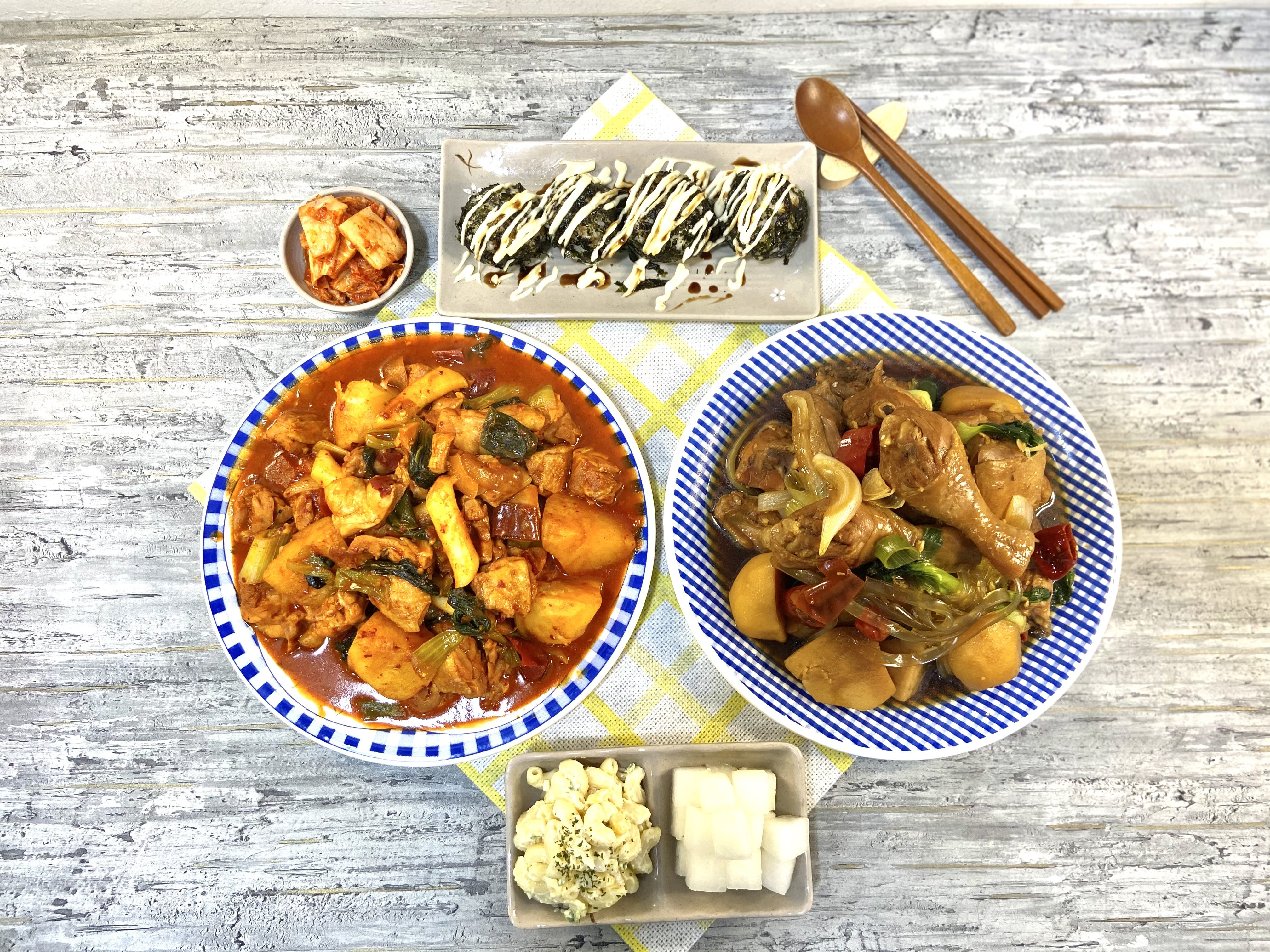 금담안동찜닭