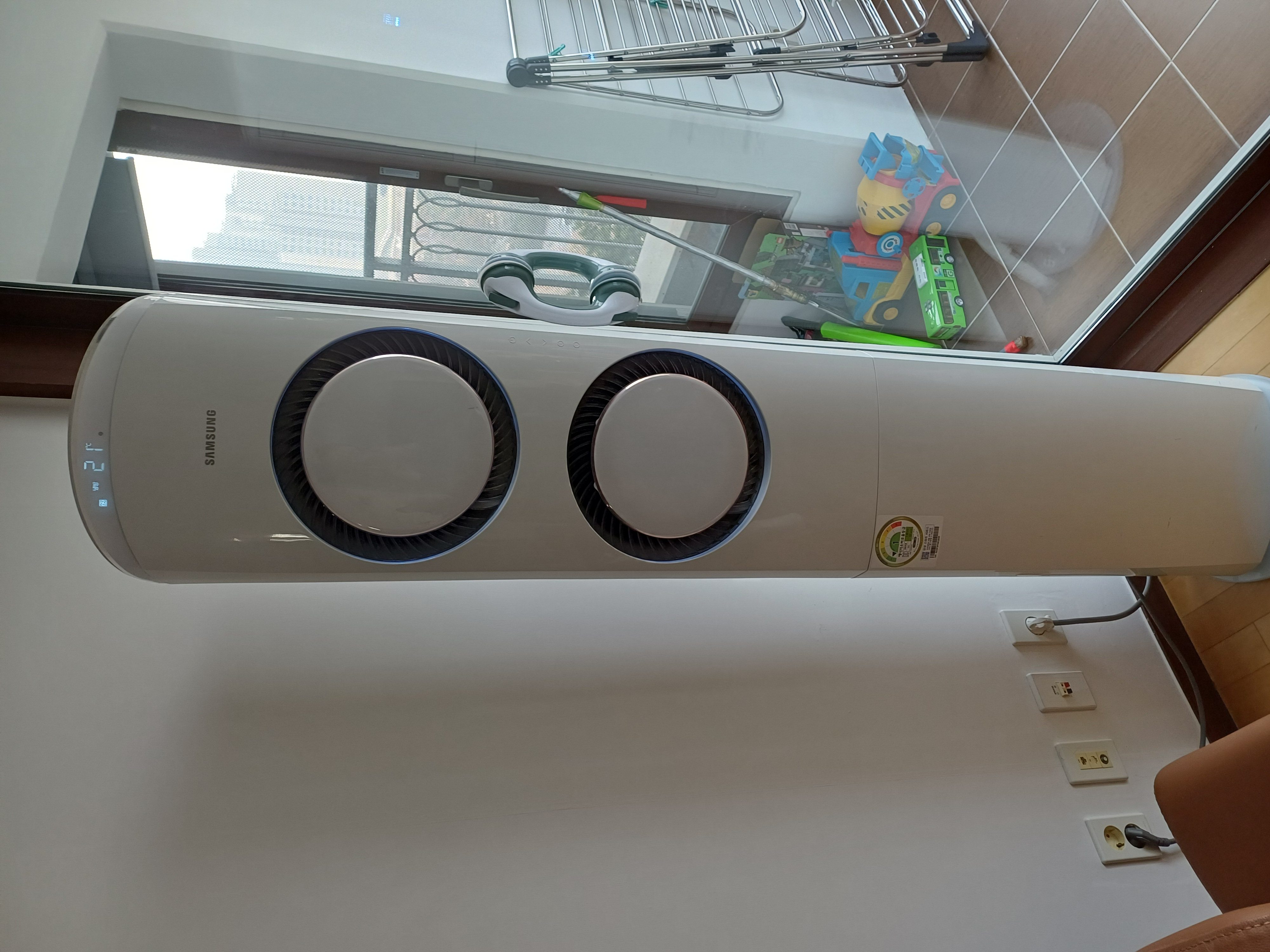 삼성 Q9000 에어컨 분해 청소