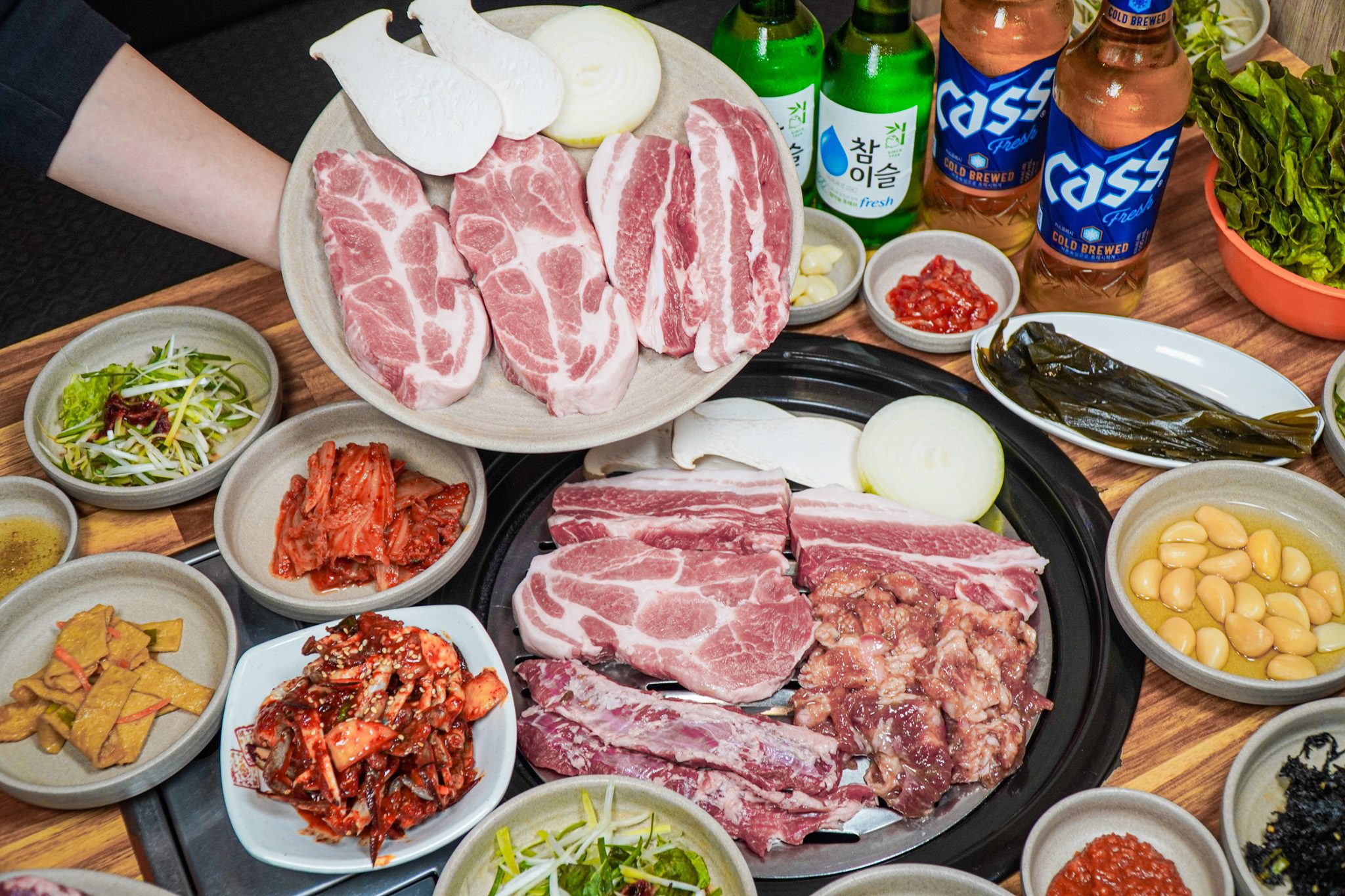 신창동 통큰돼지