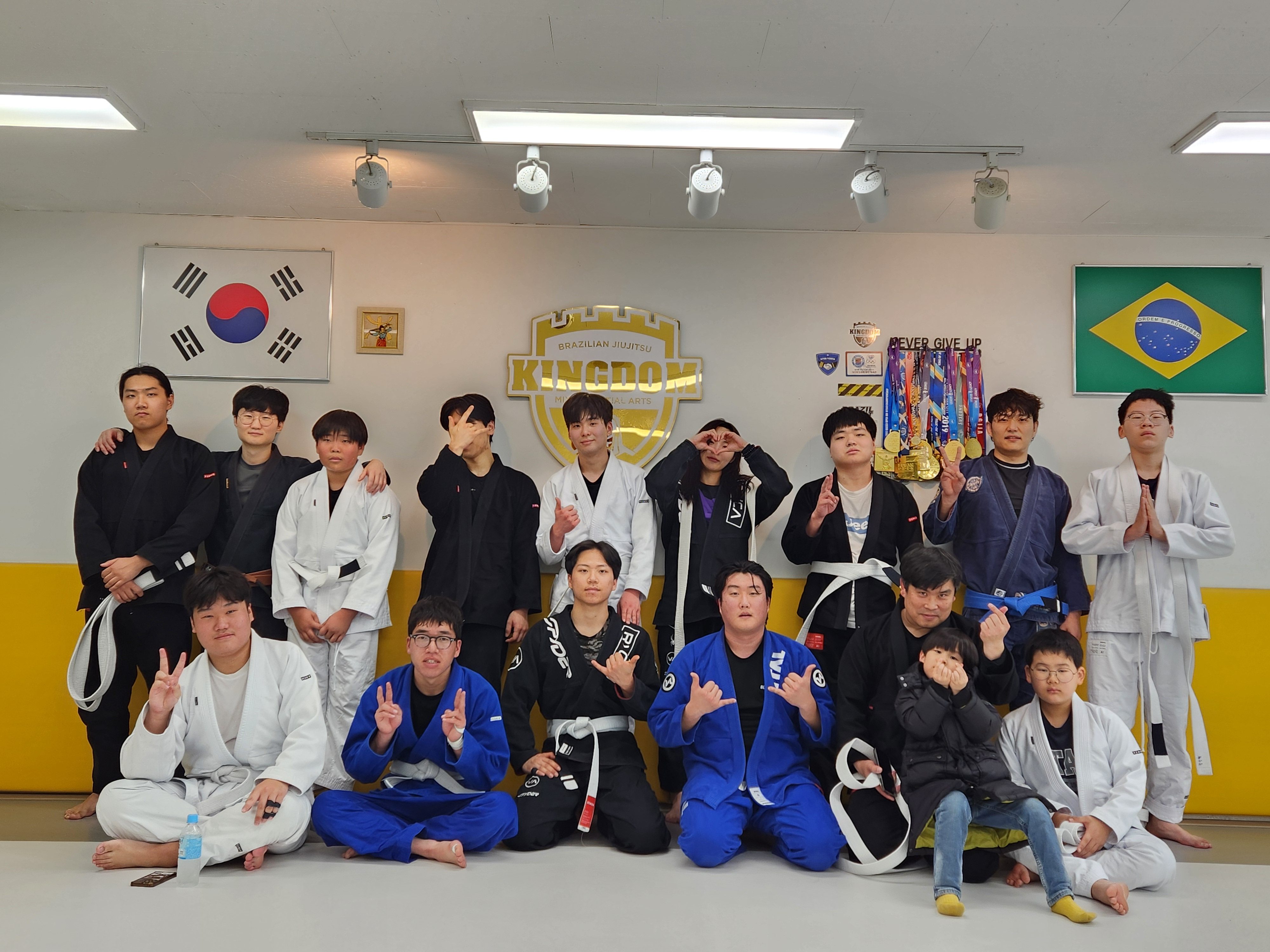 지산동 범물동 황금동 봄맞이 운동, 일상생활을 괴롭히는 춘곤증 킹덤주짓수 지산에서 함께 예방해요!