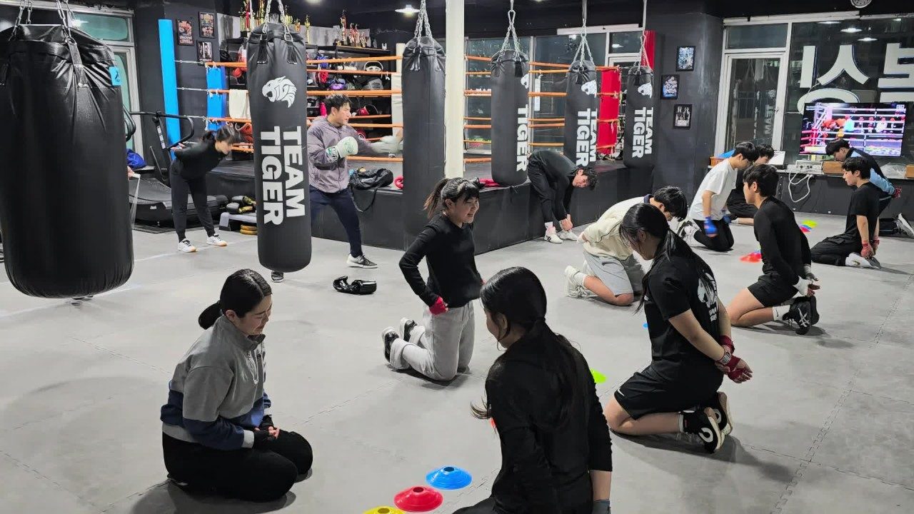 검단팀타이거복싱짐