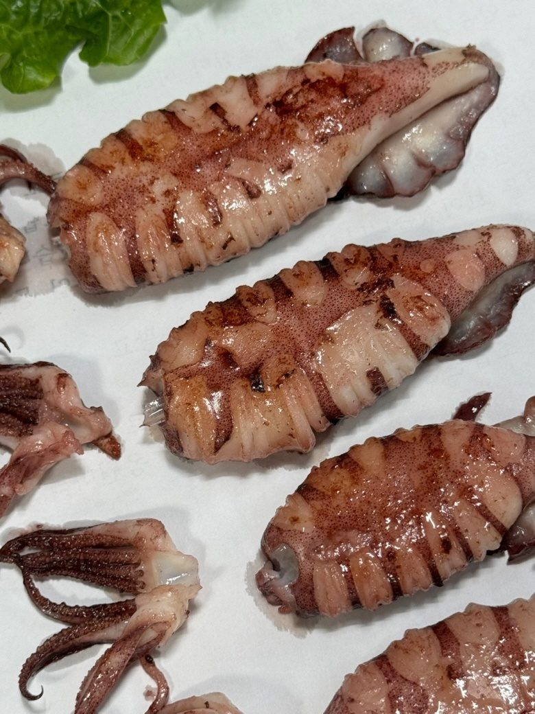 한치 드실분?? 1마리에 500원꼴..껌값보다 싸네요.