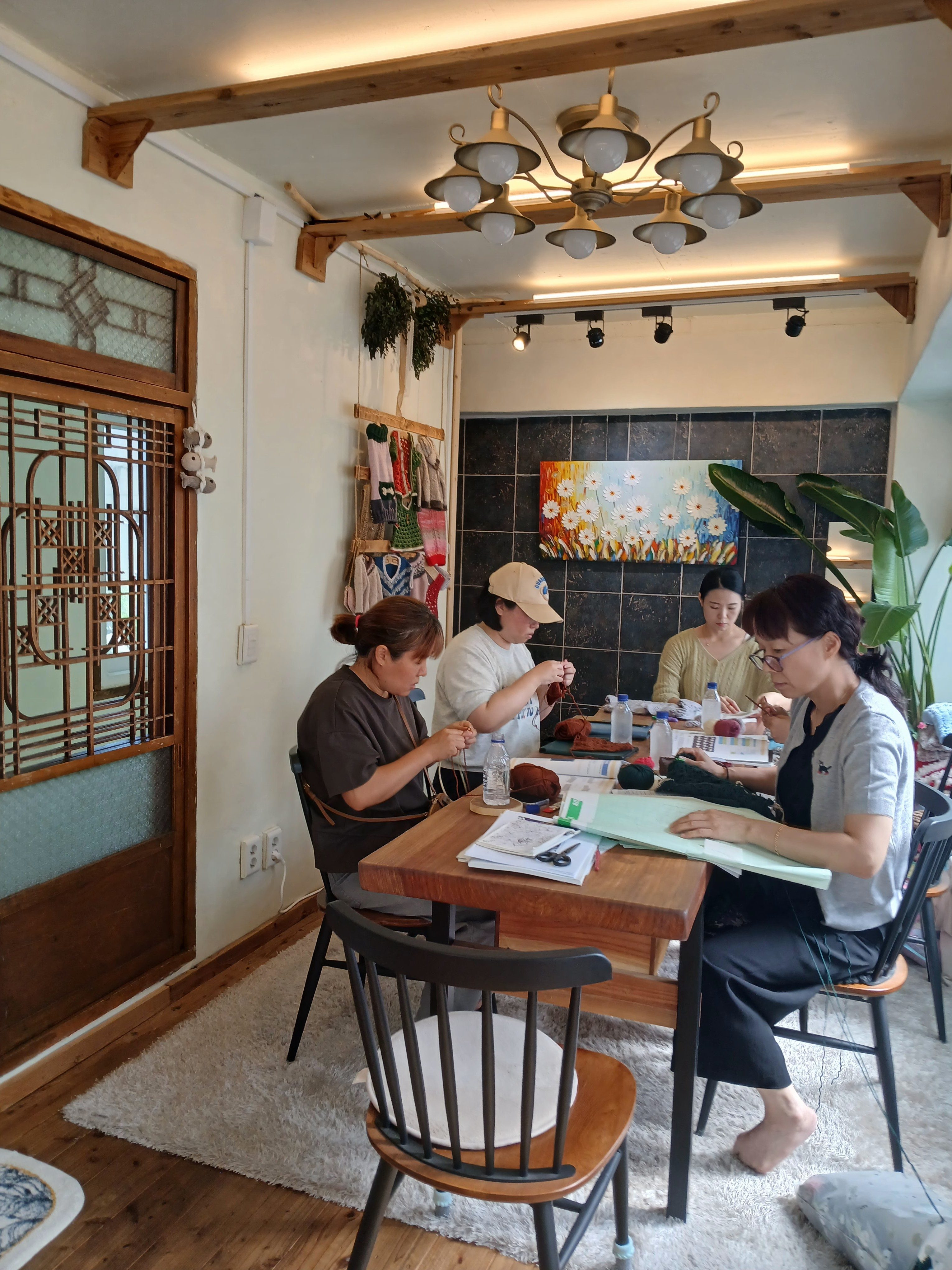 니팅갤러리 당근입점 기념 할인 이벤트