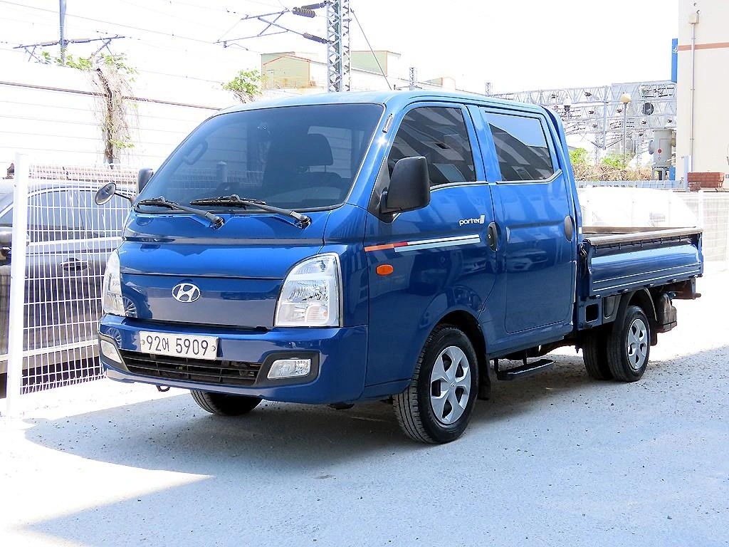 2022 현대 포터II CRDi 더블캡 초장축 스마트 1,540만원 중고차 내 삶을 완성하는 중고차 - 경기도 수원시 장안구 ...