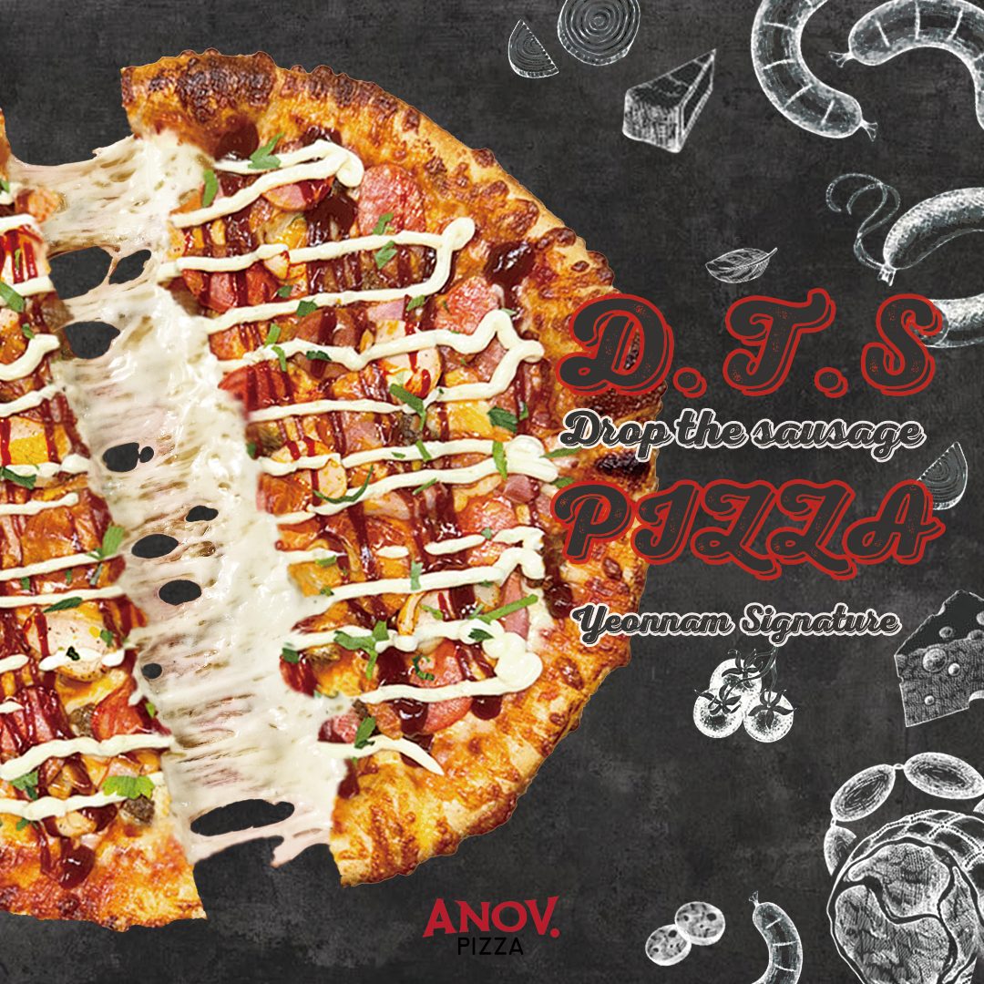 ANOV PIZZA 신메뉴 출시!!