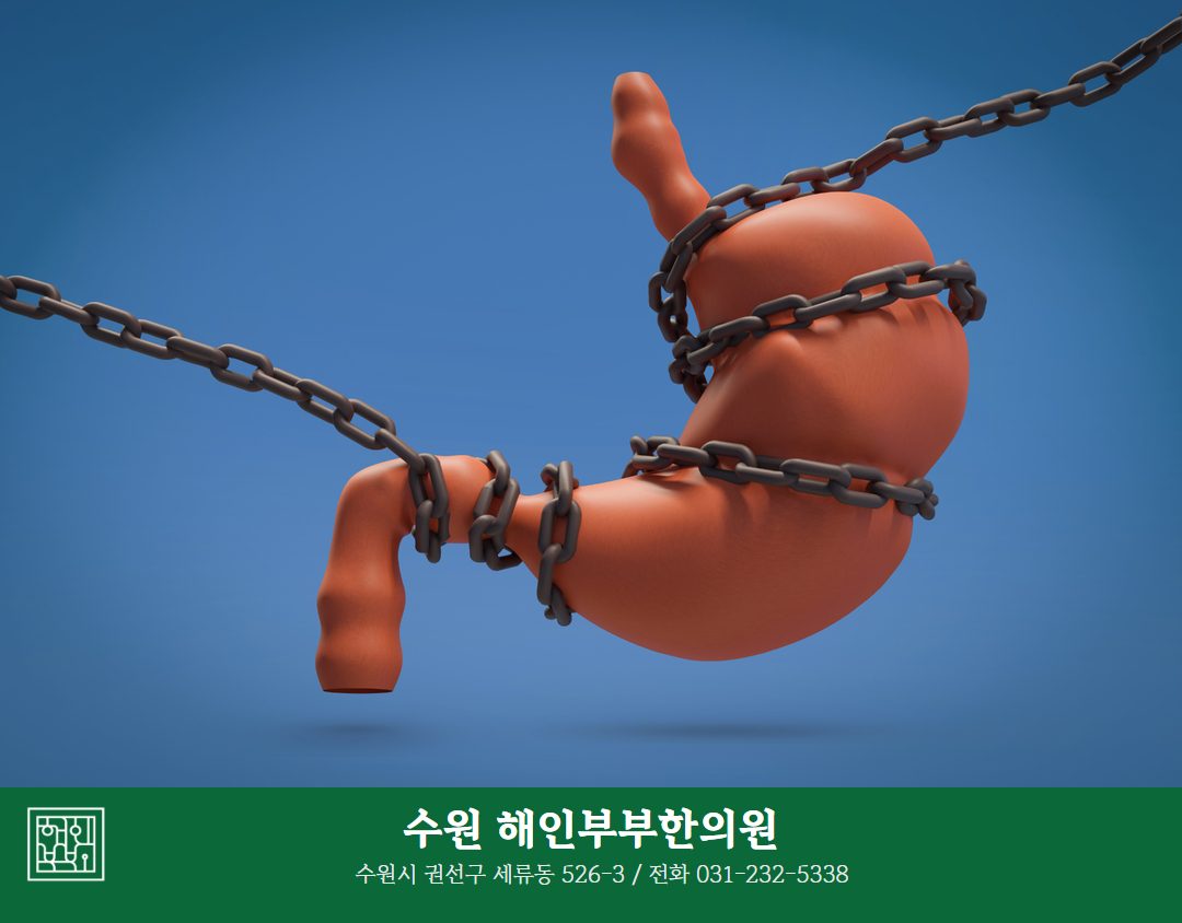 속쓰림의 원인,증상,치료